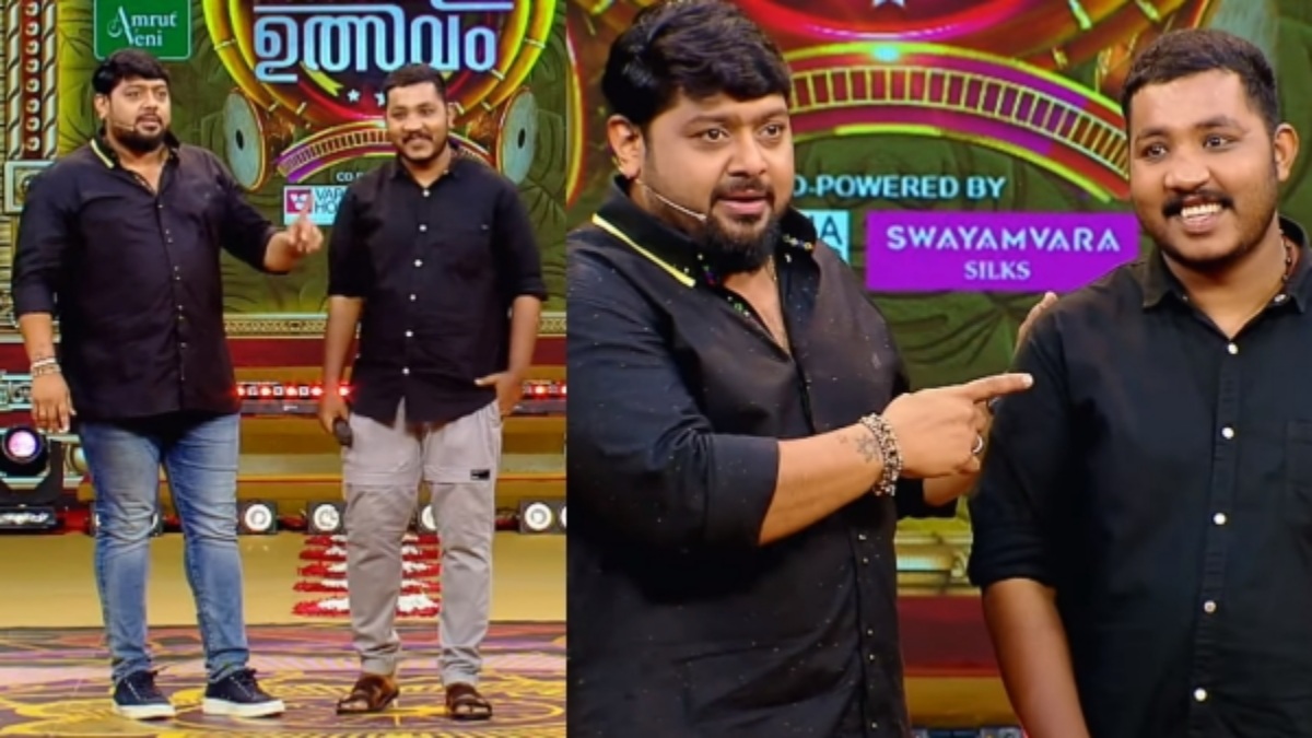 After A While Mimicry Artist Mahesh Kunjumon Performance In Comedy