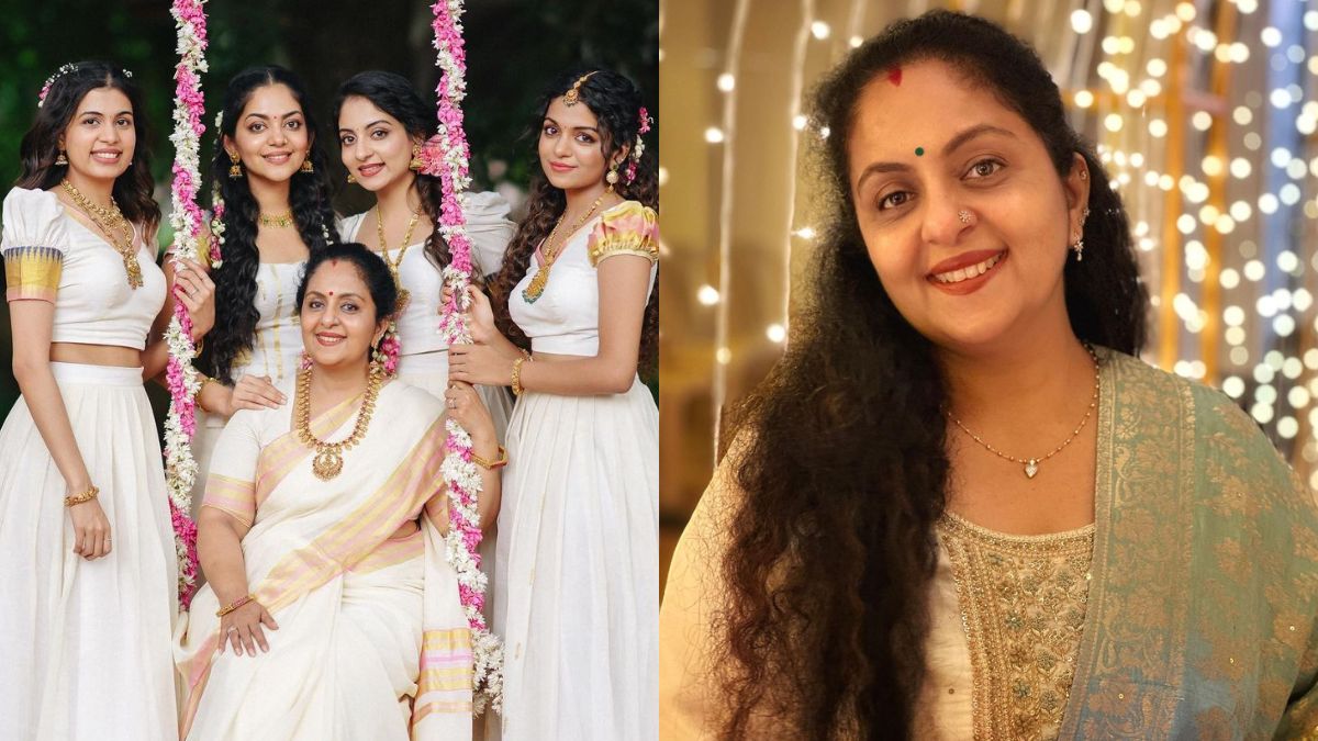 Krishna Kumar Wife Sindhu Krishna Reveals Who Is The Best Cook Among