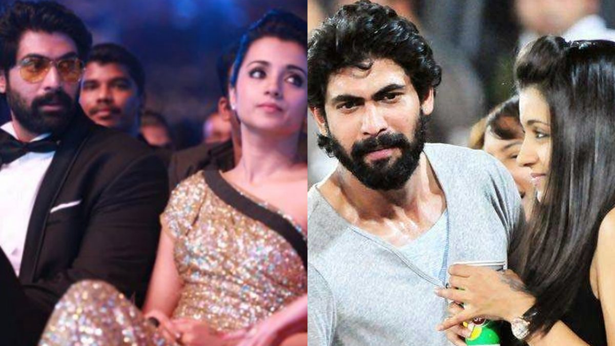 Viral When Trisha Praised Her Ex Boyfriend Rana Daggubati; Said He Is